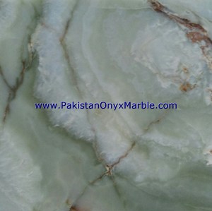 Azulejos de losa de ónix verde afgano de Material de mármol natural de diseño moderno para cocina y baño de piso de Hotel 1 año de garantía - Product Image 5