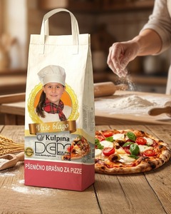 Farine à pizza DEM, farine de blé, 5 kg, 25 kg, farine à pizza en vrac - Product Image 2
