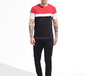 Camisetas Hip-Hop de alta calidad para hombres Camisetas sueltas de manga corta de algodón para hombres - Product Image 3