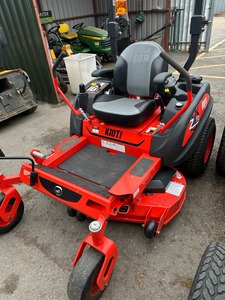 Kioti ZXR EU-HEAVY DUTY 48 d'occasion, à déplacement zéro, avec décharge latérale ou fonction mulching. Tondeuses à gazon autoportées - Product Image 5