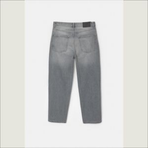 Jeans pour hommes de haute qualité coupe ample pantalon décontracté avec coupe ample jambe droite imprimé lavé mode jean en gros - Product Image 3