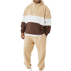 Chándal Oversize para Hombre, Nuevo, Económico, a la Moda, de Alta Calidad, con Logotipo/Colores Personalizados, Chándal Oversize para Hombre de Última Tendencia - Product Image 1