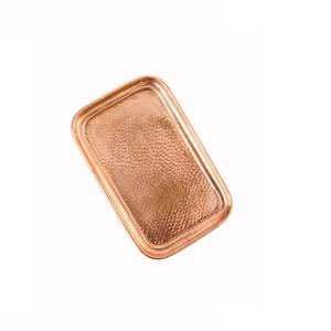 Platos de Servir de Diseño Elegante para Decoración de Mesa de Bodas, Bandeja de Servicio para Catering, Bandeja Redonda de Metal con Asas - Product Image 2