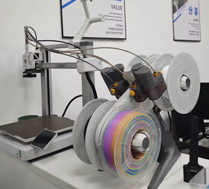 Impresora 3D A1 con Calibración Automática Completa, un Solo Color, Compensación Activa del Flujo, Disponible para Entrega - Product Image 1