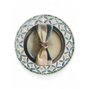 Manteles Individuales de Nácar con Tonos Tierra para Espacios de Comedor y Decoración del Hogar, Procedentes de Vietnam - Product Image 2