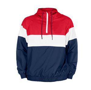 Venta al por mayor de chándal deportivo informal para hombre con logotipo personalizado 100% algodón, Jersey cortavientos, talla adulta - Product Image 4