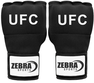 Nuevo logotipo personalizado Boxeo Interior Quick Hand Wraps Gel acolchado Gym Training Punching Easy Wraps Nueva tendencia - Product Image 1