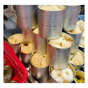 สับปะรดกระป๋องอร่อยในน้ำเชื่อมสับปะรดผลไม้กระป๋องสำหรับสมูทตี้ของหวานอาหารสับปะรดน้ำเชื่อมกระป๋องแสนอร่อย - Product Image 2