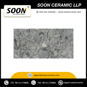 Soon Rustic Matte Porcelain Floor Tiles 600x1200mm Non-Slip Acid-Resistant Outdoor Use Gvt/Pgvt Model - Product Image 2