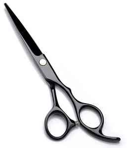 2024 nouveauté professionnel acier inoxydable ciseaux de coiffeur précision Thinching cheveux coupe cisailles pointu meilleur prix Salons - Product Image 3