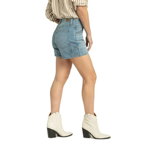 Short en jean confortable de qualité supérieure pour femmes Conception personnalisée Lavé Plus Size Slim Fit Respirant Casual Pantalon pour femmes - Product Image 6