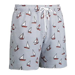 Nouveaux shorts décontractés pour hommes personnalisés, design vintage personnalisé, 100% polyester, vêtements de sport pour hommes, shorts de sublimation pour hommes en vente - Product Image 3
