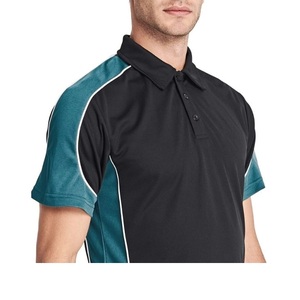Haute Qualité Multicolore Taille Personnalisée Impression Personnalisée Logo100 % Coton Plus Size Blanc Plain Sports Hommes Polos De BD - Product Image 2
