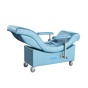 YA-DS-D07 आरामदायक रक्त दाता काउच रक्तदान काउच इलेक्ट्रिक मेडिकल रक्त संग्रह कुर्सी - Product Image 3