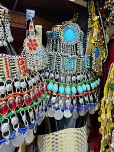 High Quality <b>Bridal</b> Afghani Vintage <b>Jewelry</b> <b>Sets</b> Afghan Style Tribal Kuchi Handmade Golden Color <b>Jewelry</b> <b>Set</b> Comfortable - Product Image 6