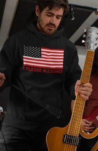 เสื้อมีฮู้ดแบบสวมหัวสำหรับผู้ชายเสื้อมีฮู้ดลายทางผ้าคอตตอนบุผ้าขนแกะมีป้ายโลโก้กำหนดได้เอง - Product Image 3