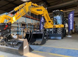 รถขุดโคมัตสึ PC200 ขาย - Product Image 4