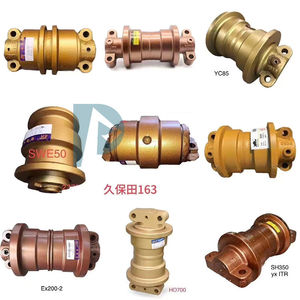 ราคาโรงงาน ลูกกลิ้งนำทางรถขุด ลูกกลิ้งบน อะไหล่ช่วงล่าง สำหรับ XCMG215 - Product Image 2