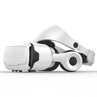 Lunettes de réalité virtuelle 3D avec casque stéréo HiFi, casque VR pour regarder des films 3D et jouer à des jeux