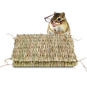 Alfombra para mascotas de pasto marino, los mejores descuentos, paja sostenible, cama para conejos y erizos, almohadilla de pasto marino - Product Image 3