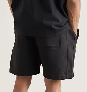 Pantalones cortos para hombre con ajuste personalizado Fabricante OEM Múltiples opciones de color Material cómodo Ideal para gimnasio de playa o ropa para el hogar - Product Image 4