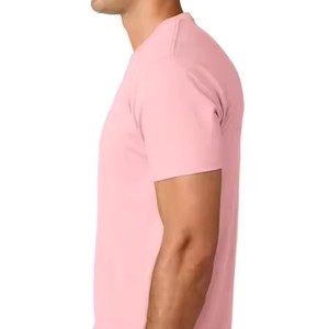T-shirts pour hommes de qualité supérieure, respirants, résistants, nouvelle mode, impression personnalisée, toile de coton, séchage rapide, logo personnalisé, approvisionnement en gros - Product Image 3