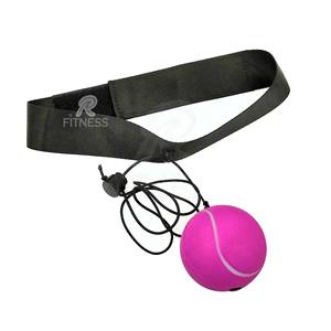 Pelota de Boxeo de Espuma de PU Personalizada para Gimnasio, Pelota de Velocidad y Reflejos con Diadema - Product Image 4