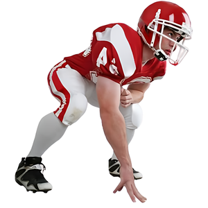 Ensemble de maillots de football américain personnalisés pour adultes, style streetwear, séchage rapide, vêtements d'entraînement en polyester - Product Image 2