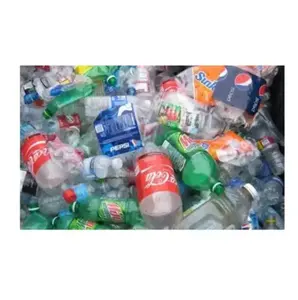 Bottiglia di plastica rifiuti/PET bottiglia di plastica rottami/PET fiocchi per la vendita