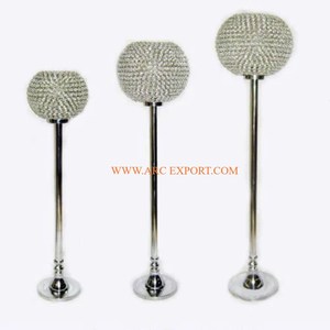 Decoración de mesa de diseño estándar, centro de mesa de boda para exteriores, la mejor calidad, Color marrón, decoración del hogar, centro de mesa - Product Image 3