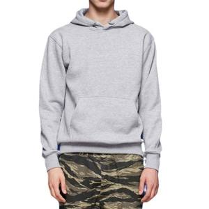 Sudadera con Capucha CVC Premium de 330g, Personalizada de Fábrica OEM, Corte Ajustado, Moderna, Unisex, de Alta Calidad - Product Image 2