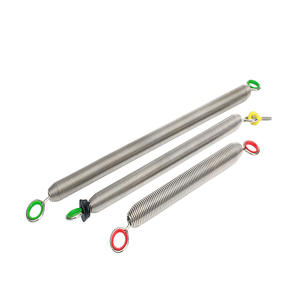 고정밀 산업용 전문 피트니스 장비 리포머 스프링 코일 스타일 고강도 강철 필라테스 운동기구 - Product Image 1