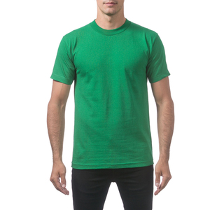 T-shirt à manches courtes et col rond pour homme, coupe ajustée, 100% coton - Product Image 6