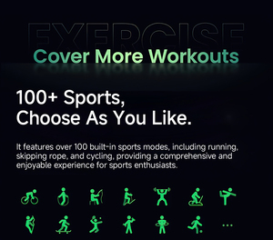 Reloj Inteligente ZW93 con Más de 100 Deportes, Llamadas Bluetooth, Monitor de Ritmo Cardíaco, Sueño y Actividad Física, con Linterna LED para Senderismo, Camping y Aventuras - Product Image 3