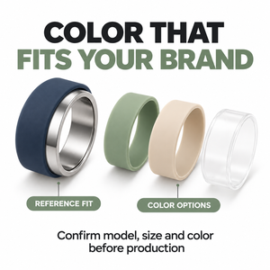Funda para Anillo Inteligente Compatible con Oura en Colores Personalizados - Opciones de Color Neutro y Pastel - Pedidos al por Mayor para Marcas de Accesorios - Product Image 5