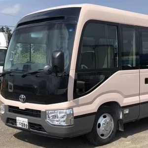 VENTAS CALIENTES PARA 2018 To yo ta Coaster 29 plazas con asientos de cuero usado dirección izquierda - Product Image 4