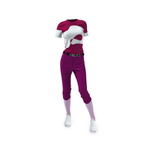 Vêtements de sport respirants pour hommes et femmes Uniformes de baseball en vente Softball de sublimation/Maillots et pantalons avec style imprimé - Product Image 1