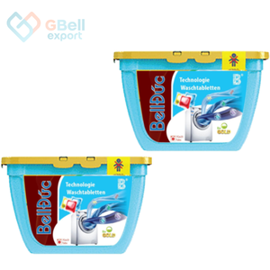 Recién llegado, cuentas de detergente para ropa, fórmula de alta concentración, antibacteriano y cuidado de telas - Product Image 1