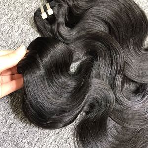 Venta al por mayor 100% de pelo virgen de alta calidad de la trama de la onda del cuerpo de gran stock teñido vietnamita Raw cabello humano Genius trama - Product Image 5