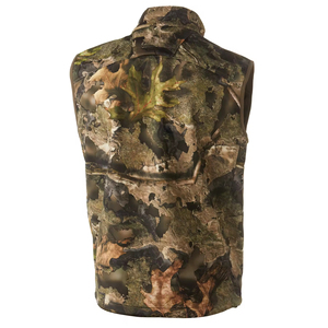 Imprimé Polyester polaire gilet extérieur polaire hommes chaud polaire gilet sans manches plus chaud respirant vestes poche à glissière - Product Image 2