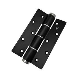 Bisagra de Puerta Tipo E con Amortiguador de Aluminio, Cierre Suave Hidráulico Automático de 180 Grados ALLWIN 257ALHYD-E - Product Image 1