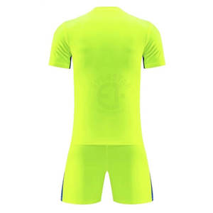 Ropa deportiva 100% poliéster uniforme de fútbol profesional para adultos uniforme de fútbol de secado rápido transpirable - Product Image 2