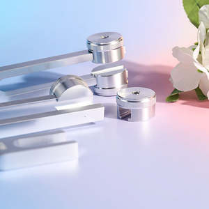 ชุดเครื่องมือวินิจฉัยระดับมืออาชีพ ทำจากอลูมิเนียมอัลลอยด์และสแตนเลส สำหรับการบำบัดด้วยเสียง ความถี่ใหม่ 128HZ 256HZ 512HZ 1024HZ 2048HZ ช่วยปรับสมดุลจักระ - Product Image 5