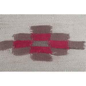 Alfombra Turca, Alfombra Vintage de 2.7x11.4 pies, Alfombra con Bordes Rojos Marrones - Product Image 3