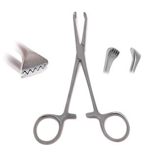 คีมจับเนื้อเยื่อแบบบาบ์ค็อกประสิทธิภาพสูง รุ่น 7 สำหรับขายออนไลน์ภายใต้แบรนด์ส่วนตัว คีมจับเนื้อเยื่อแบบบาบ์ค็อก รุ่น 7 - Product Image 1