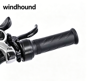 Poignée d'accélérateur en caoutchouc étanche pour vélo électrique <span class=keywords><strong>Super73</strong></span> S1 <span class=keywords><strong>S2</strong></span> RX Series 48V, Plug and Play - Product Image 1