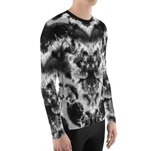 เสื้อแรชการ์ดระบายได้ดีสำหรับผู้ชายเสื้อแรชการ์ดแขนยาวระบายอากาศได้ดี - Product Image 2