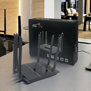 Módems de <span class=keywords><strong>Internet</strong></span> WiFi para Interiores Qitai CPF518, 6 Antenas, LTE CPE, Enrutadores Celulares de 2.4G, Red Inalámbrica 4G <span class=keywords><strong>con</strong></span> Ranura para Tarjeta SIM - Product Image 5