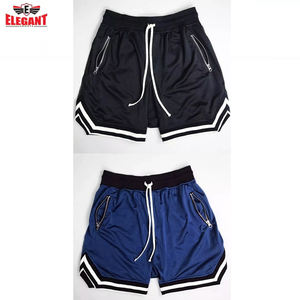 Custom Quality <b>Men's</b> Polyester Mesh <b>Sweat</b> <b>Shorts</b> Elegant Sports Jogging Bottom Low Waist Pocket Decoration Breathable Casual - Product Image 5