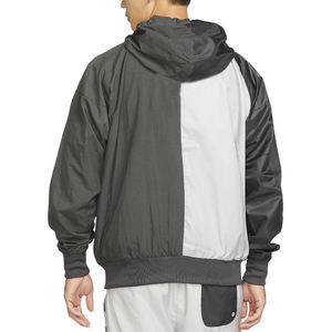 Venta al por mayor de OEM caliente chaqueta impermeable para hombre personalizado cortavientos ligero transpirable con capucha chaqueta a prueba de viento para los hombres - Product Image 2